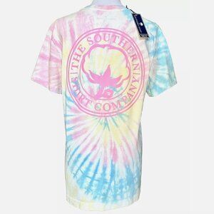 NWT! NEW! SOUTHERN SHIRT COMPANY TIDAL VIBES TEE TIE DYED T-SHIRT WOMENS SIZE XS